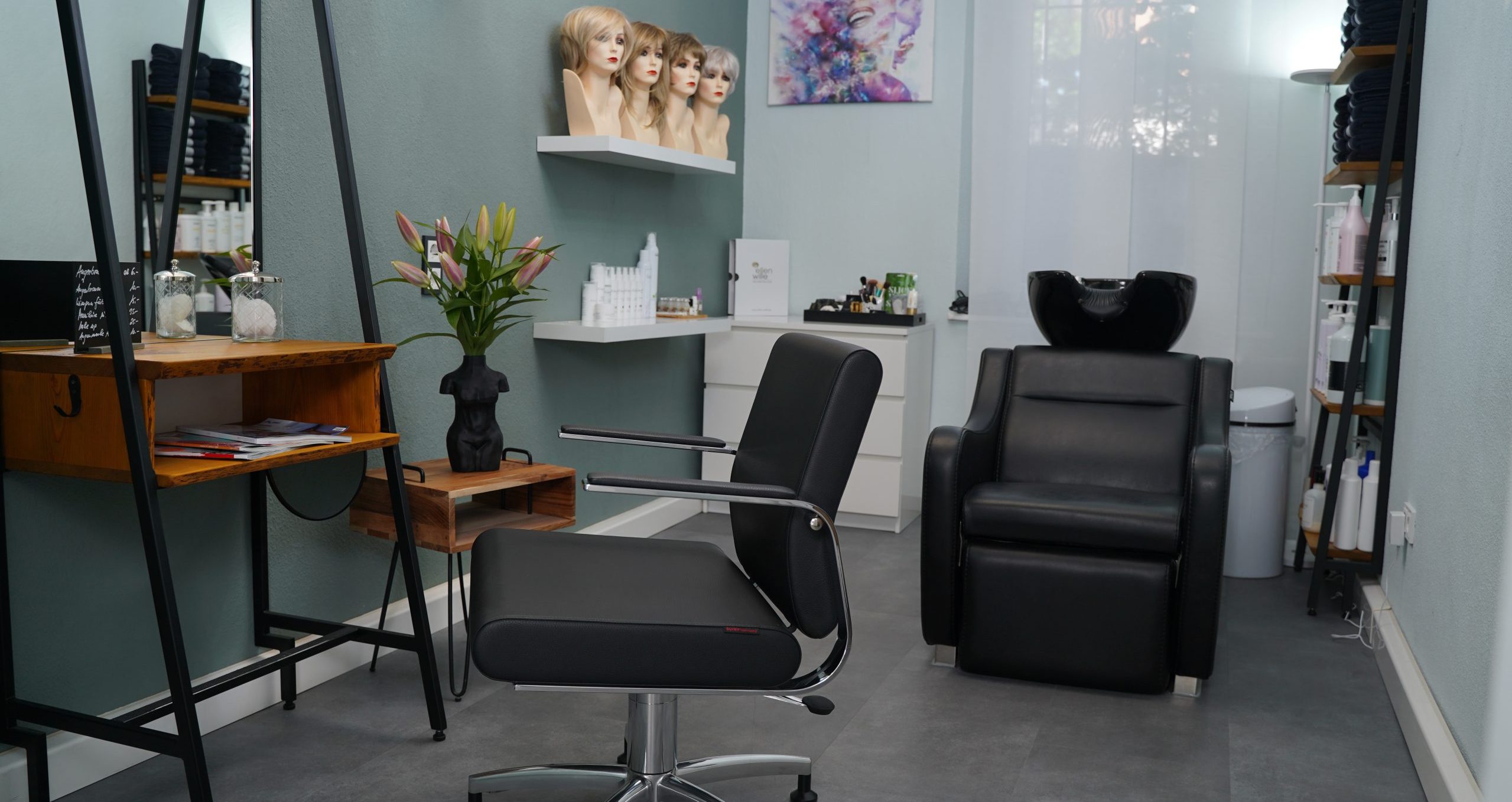 Unser Perücken Atelier